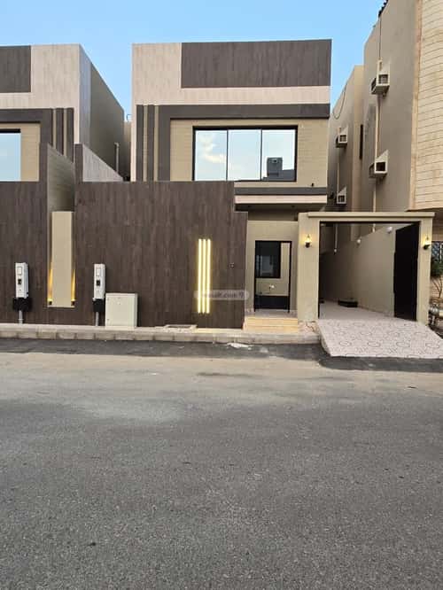 Villa 435 SQM Facing West on 15m Width Street Alshamehalgadeed, Makkah Al Mukarramah