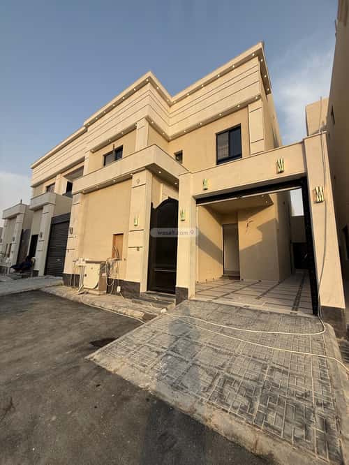 Villa 334 SQM Facing East on 20m Width Street Al-Maizaliyah, East Riyadh, Riyadh