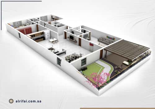 Apartment with 4 Bedrooms Al Naeem, North Jeddah, Jeddah