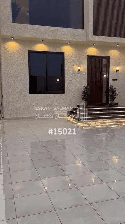 Villa 344.23 SQM Facing East on 15m Width Street Al Rafaya 2, Jazan