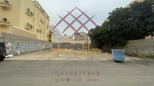 Land 410 SQM Facing South on 10m Width Street The Airport, Jazan