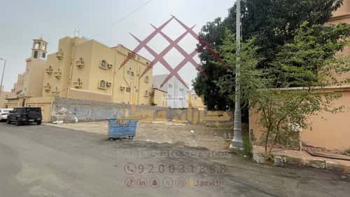 Land 410 SQM Facing South on 10m Width Street The Airport, Jazan