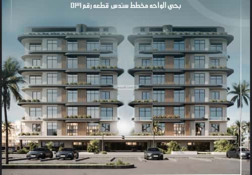 Apartment 2386 SQM with 4 Bedrooms Al Wahah, East Jeddah, Jeddah