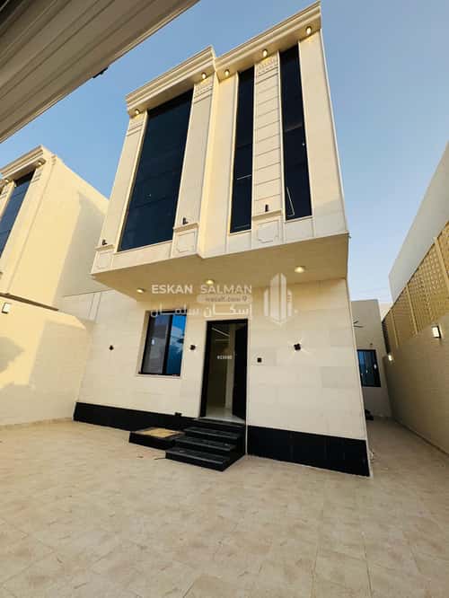 Villa 332.96 SQM Facing North on 15m Width Street Al Rahab, Alttayif