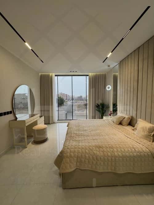 Villa 344.23 SQM Facing West on 30m Width Street Al Suwais 2, Jazan