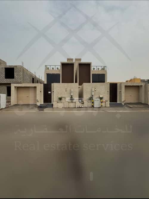 فيلا 344.23 متر مربع غربية على شارع 30م السويس 2، جازان