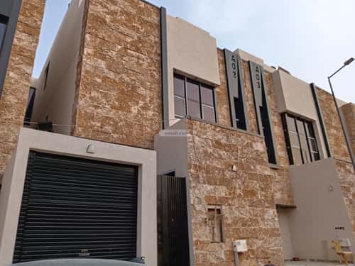 فيلا 205.7 متر مربع شمالية على شارع 15م الخليج، شرق الرياض، الرياض