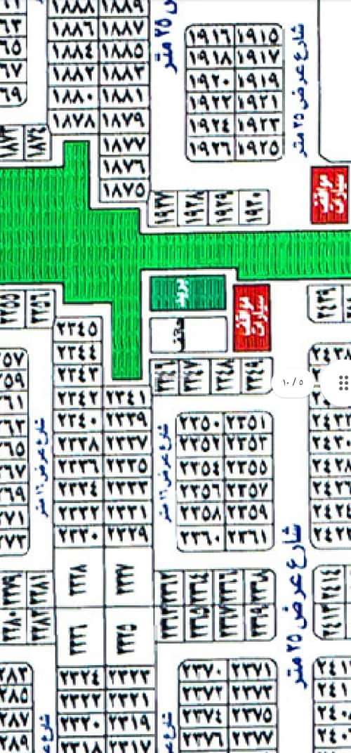 أرض 578.12 متر مربع غربية على شارع 16م الرياض، شمال جدة، جدة