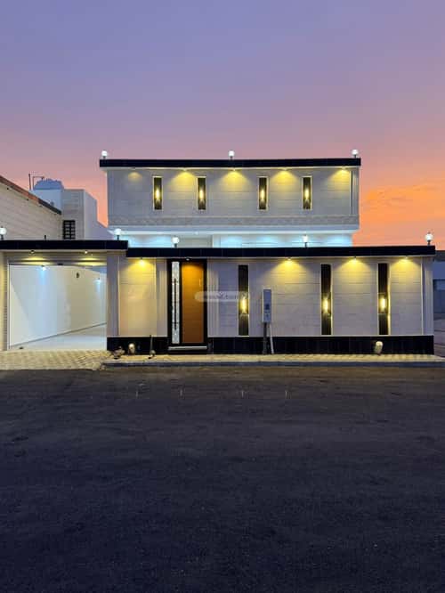 فيلا 375 متر مربع شمالية على شارع 15م الفنار، الجموم - بحرة