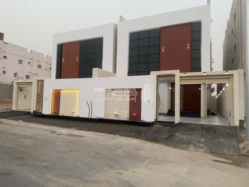 فيلا 436 متر مربع شمالية على شارع 15م الشامية الجديد، مكة المكرمة