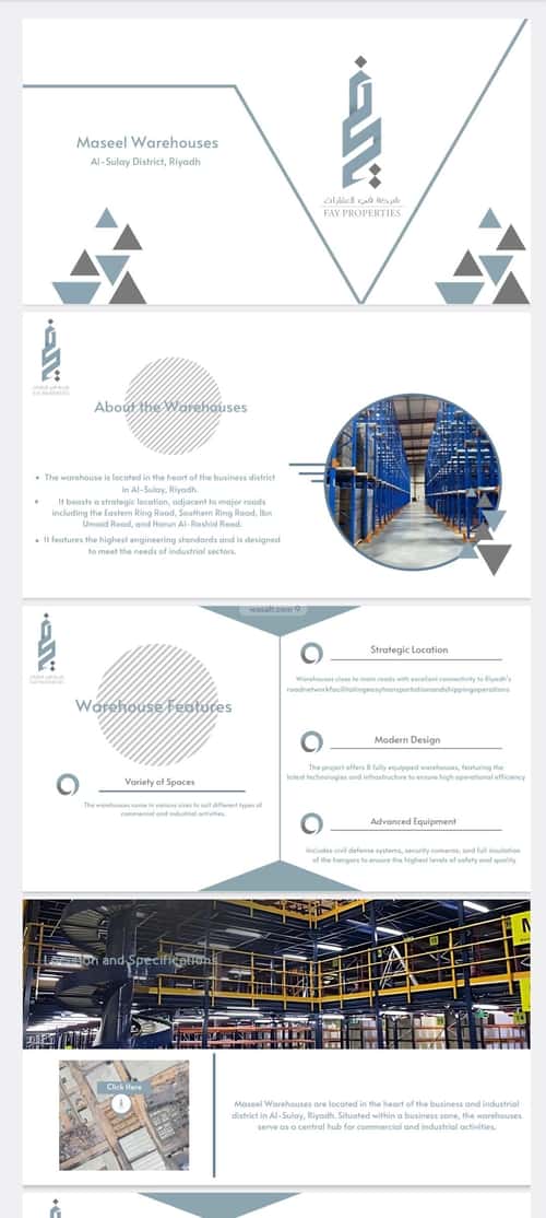 Warehouse for Rent As-Sulai, East Riyadh, Riyadh