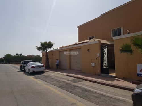 فيلا 5985 متر مربع واجهة شرقية ب 4 غرف الهدا، غرب الرياض، الرياض