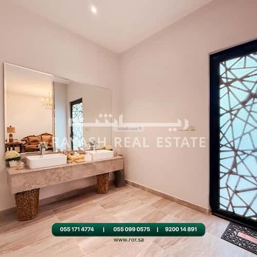 Villa 195.5 SQM Facing West on 20m Width Street Al Alo'Lo', North Jeddah, Jeddah