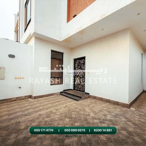 فيلا 195.5 متر مربع غربية على شارع 20م اللؤلؤ، شمال جدة، جدة