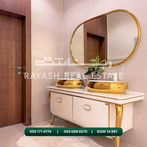 Villa 395.5 SQM Facing South on 15m Width Street Al Frosyah, East Jeddah, Jeddah