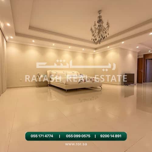 Villa 395.5 SQM Facing South on 15m Width Street Al Frosyah, East Jeddah, Jeddah