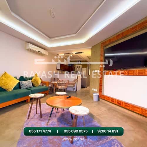 شقة بغرفتين أبحر الشمالية، شمال جدة، جدة