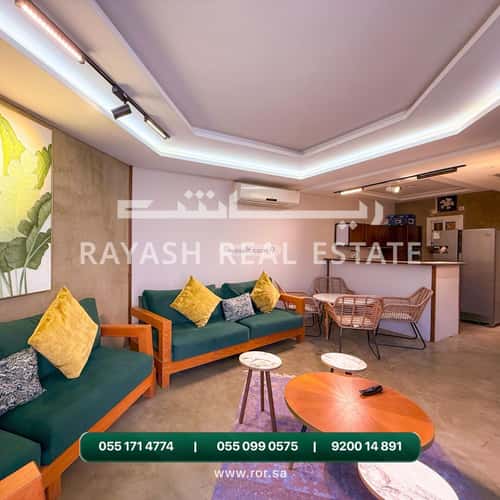 شقة بغرفتين أبحر الشمالية، شمال جدة، جدة