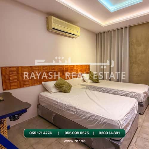 شقة بغرفتين أبحر الشمالية، شمال جدة، جدة