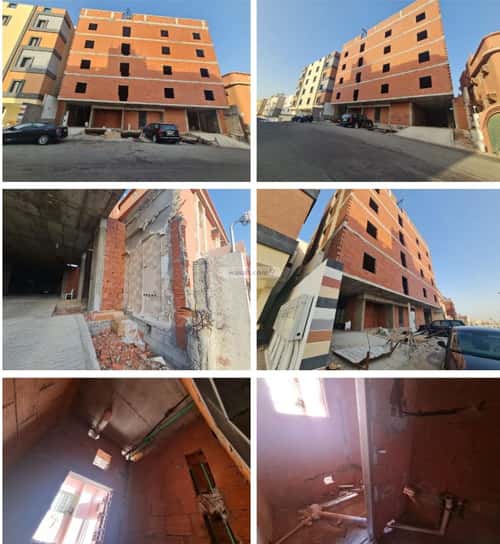 عمارة 728 متر مربع واجهة غربية الشوقية، مكة المكرمة