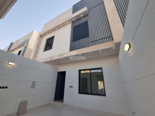 Villa 252 SQM Facing East on 20m Width Street Okaz, South Riyadh, Riyadh