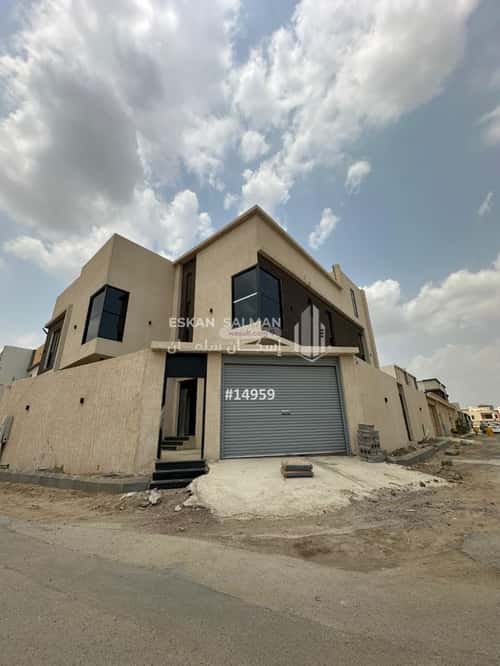 Villa 303.6 SQM Facing South West on 12m Width Street Al Safa, Abu Arish - 'Abu Earish