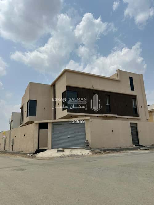 Villa 303.6 SQM Facing South West on 12m Width Street Al Safa, Abu Arish - 'Abu Earish