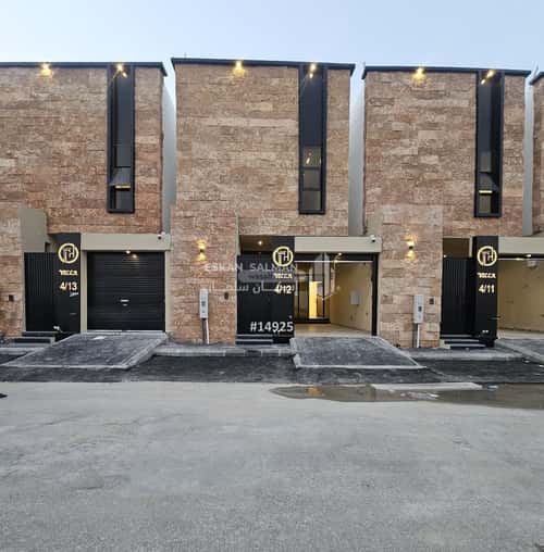 Villa 246 SQM Facing South on 15m Width Street Al Dana, Al Ahsa