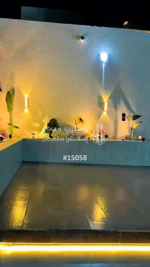 فيلا 275 متر مربع جنوبية على شارع 15م الرحاب، الطائف
