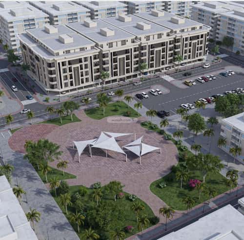 Apartment 759 SQM with 2 Bedrooms Al Swaryee, North Jeddah, Jeddah