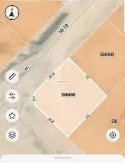 Land 500.95 SQM Facing South West on 18m Width Street Al Salam, Madinah