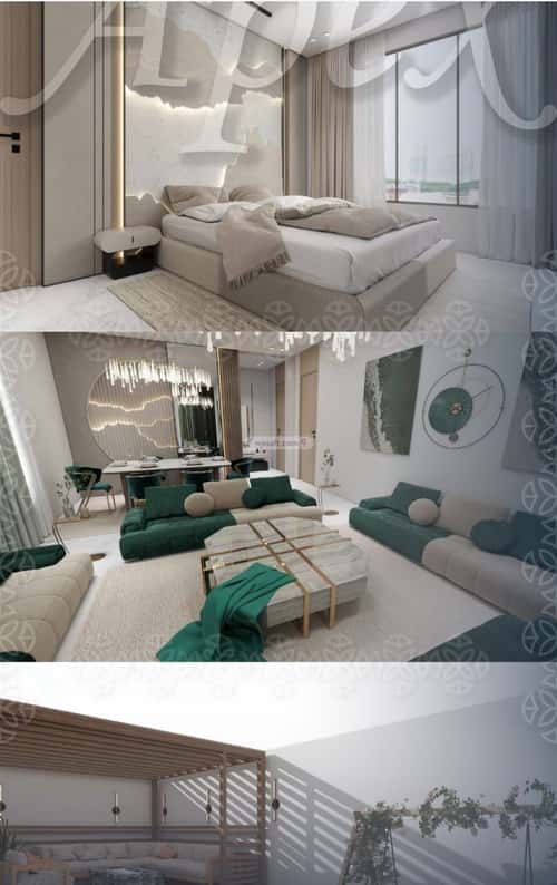 شقة 3 غرف في الروضة