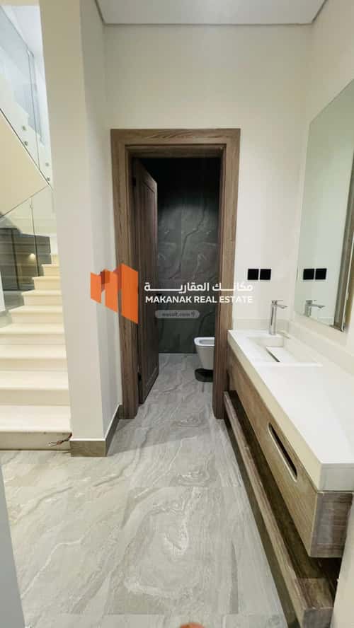 Villa 377.77 SQM Facing North on 30m Width Street Al Tahlyah, Khobar