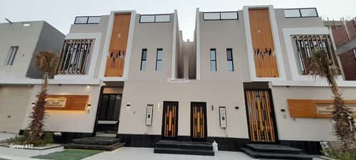 Villa 312.5 SQM Facing East on 15m Width Street Al Zomorod, North Jeddah, Jeddah