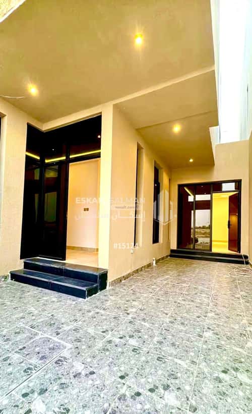Villa 241 SQM Facing South on 15m Width Street Al Dana, Al Ahsa