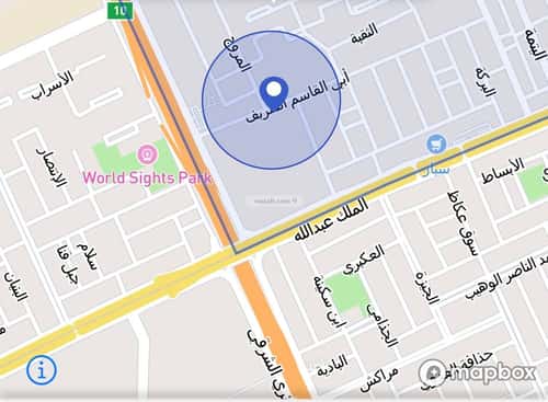 أرض 800 متر مربع جنوبية على شارع 20م الحمراء، شرق الرياض، الرياض