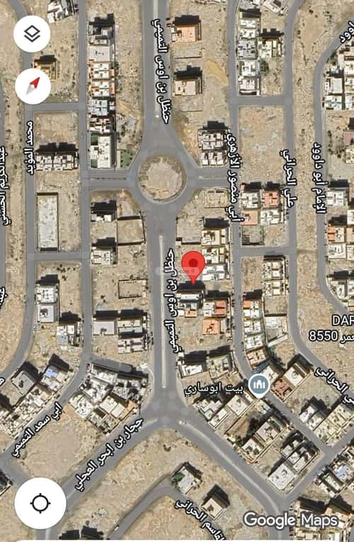 Land 346.5 SQM Facing West on 36m Width Street Al Yaqoot, North Jeddah, Jeddah