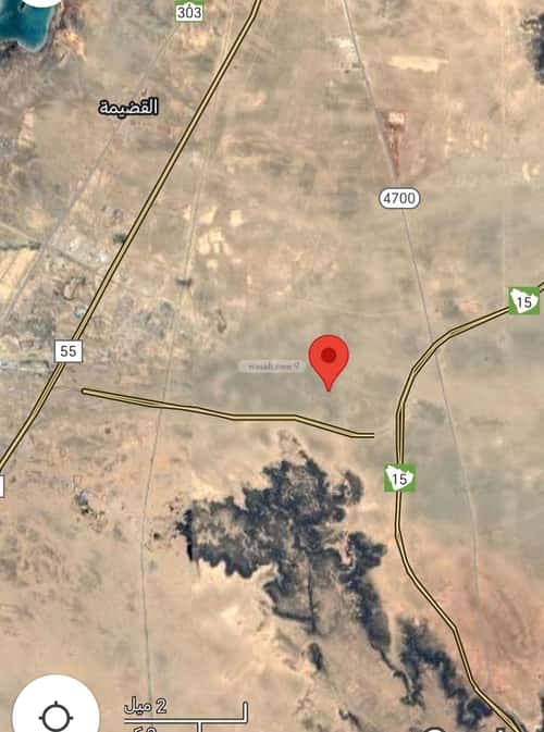 أرض 275 متر مربع شمالية على شارع 20م جوهرة ثول، ثول