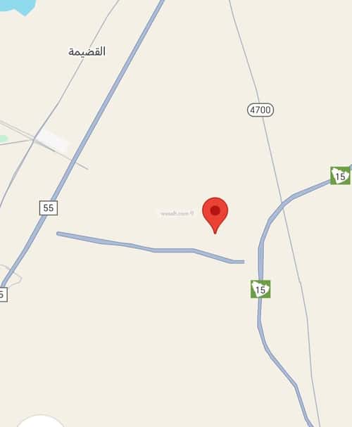 أرض 275 متر مربع شمالية على شارع 20م جوهرة ثول، ثول