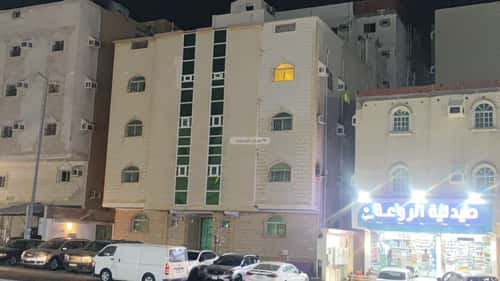 Building 490 SQM Facing North Alshawkia, Makkah Al Mukarramah