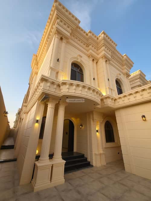 Villa 562 SQM Facing East on 15m Width Street Alshamehalgadeed, Makkah Al Mukarramah