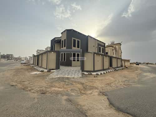 Villa 515 SQM Facing North East on 30m Width Street Al Nuzha 1, Ahad Rafidah