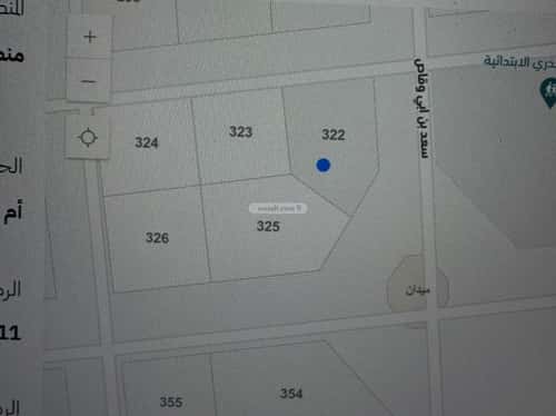Land 469.69 SQM Facing East on 10m Width Street Um Alarad, Alttayif