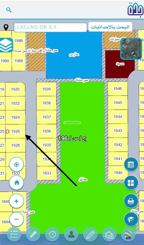 Land 450 SQM Facing West on 16m Width Street Jewel Of Thuwal, Thawl