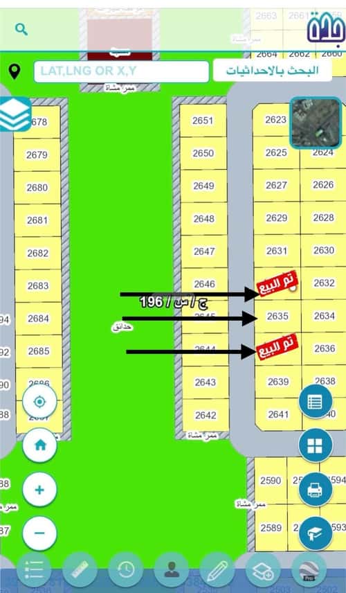 Land 450 SQM Facing East on 20m Width Street Jewel Of Thuwal, Thawl