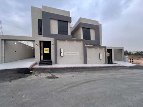 فيلا 306.97 متر مربع جنوبية على شارع 12م الرحاب، الطائف