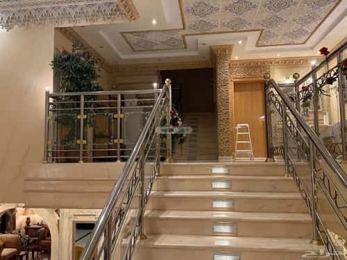 فيلا 500 متر مربع شمالية على شارع 12م الندى، شمال الرياض، الرياض