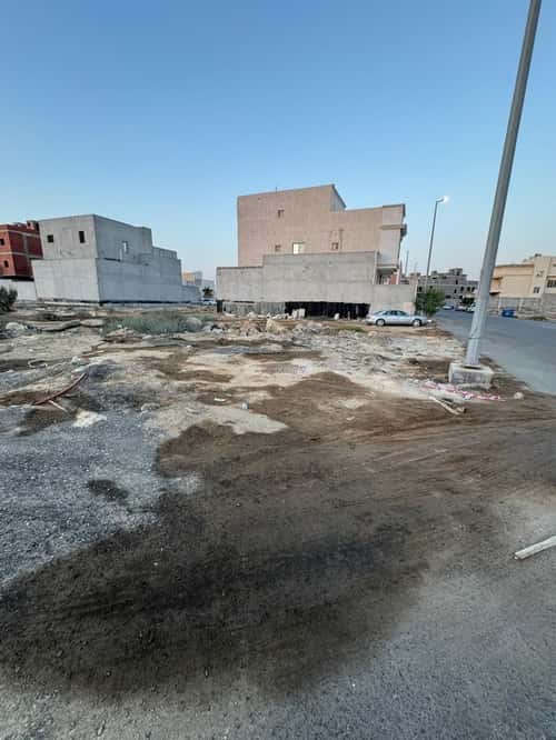 Land 685.5 SQM Facing South West on 32m Width Street Al Yaqoot, North Jeddah, Jeddah