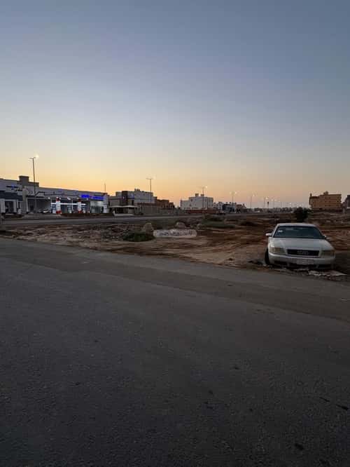 أرض 685.5 متر مربع جنوبية غربية على شارع 32م الياقوت، شمال جدة، جدة