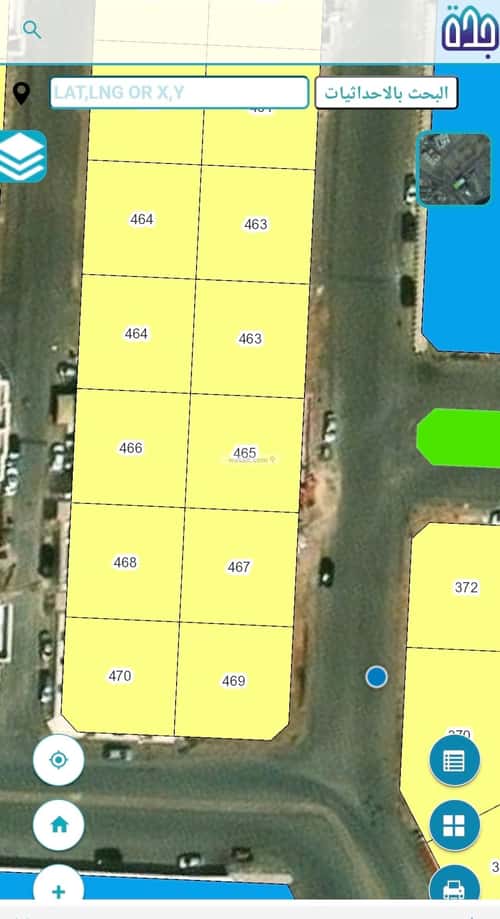Land 400 SQM Facing East on 20m Width Street Al Frosyah, East Jeddah, Jeddah